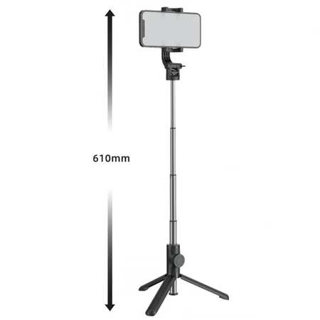 SWISSTEN Selfie Stick Bluetooth Tripod 1/4" 