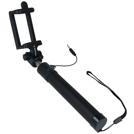 SWISSTEN Bluetooth Selfie Stick jack 3,5mm do 81cm