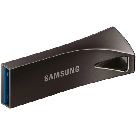 Samsung Pendrive 128GB USB 3.2 400MB/s kolor tytanowo-szary BAR PLUS