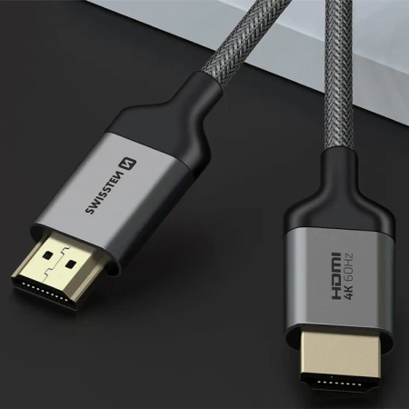 SWISSTEN kabel HDMI/HDMI 4K 60Hz 3M