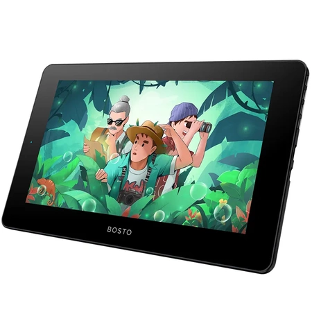 Bosto Tablet graficzny BT-12HDT 11.6'' LCD z dotykowym ekranem piórem + świąteczne opakowanie