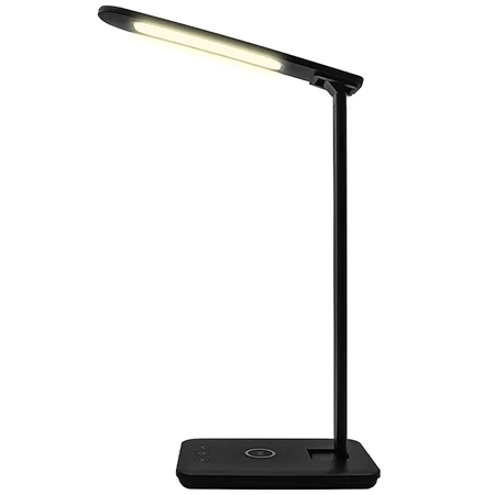 Denver Lampka biurkowa LED USB z ładowaniem indukcyjnym LQI-105