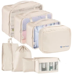 Ciron 8 częściowy zestaw podróżnych Organizerów