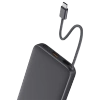 Aukey Powerbank 10000 mAh o mocy 22.5W z wbudowanym kablem USB-C PB-Y53GY Spark Sling 10000 Lite Plus