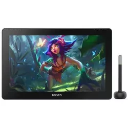 Bosto Tablet graficzny BT-16HDK 15.6'' LCD z piórem