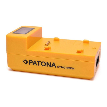 Ładowarka SYNCHRON PATONA z wyświetlaczem LCD, USB + adapter EN-EL14