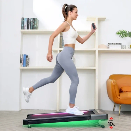 Yesoul Kompaktowa Bieżnia Fitness do domu z automatycznym nachyleniem do 10% W2PRO