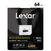 Lexar Karta pamięci Endurance 64GB microSDXC