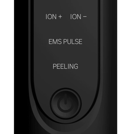 InFace Czarny Peeling kawitacyjny Ultrasonic Ion Cleansing MS7100