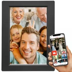 Denver Czarna Cyfrowa Foto Ramka na zdjęcia 10,1" PFF-1015B