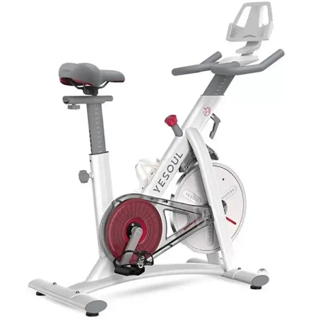 Yesoul Treningowy Stacjonarny Rower Spinningowy biały S3