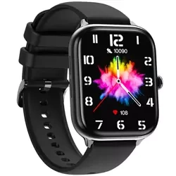 Imilab Czarny Smartwatch Zegarek sportowy IMIKI ST1