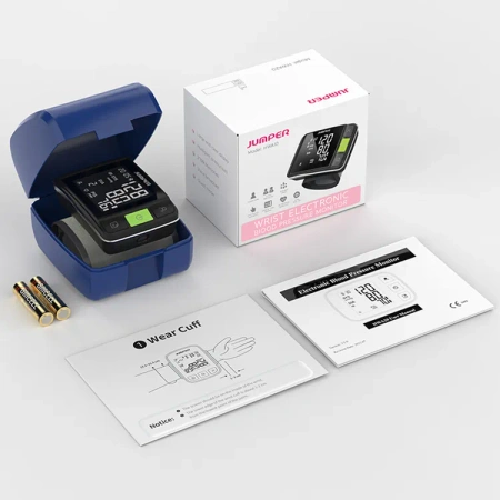Jumper Medyczny Ciśnieniomierz Nadgarstkowy HWA11