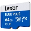 Lexar Karta pamięci Blue Plus 64GB + adapter SD microSDXC