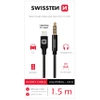 SWISSTEN Kabel adapter audio Lightning - jack 3,5mm 1,5m