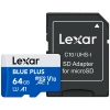 Lexar Karta pamięci Blue Plus 64GB + adapter SD microSDXC