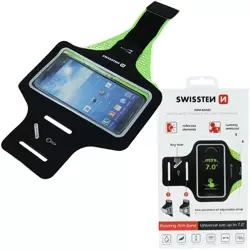 SWISSTEN Etui do biegania na ramię na telefon 7"