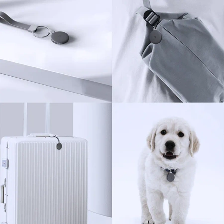 Aukey Inteligentny Lokalizator dla urządzeń Apple iOS TM-10 szary