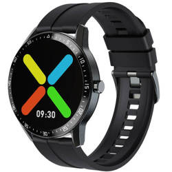 Kingwear Czarny Smartwatch Zegarek sportowy G1