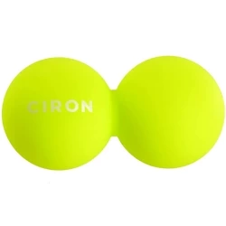 Ciron Podwójna Zielona Piłka do masażu 12,5cm