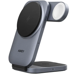 AUKEY składana magnetyczna ładowarka 3w1 MagFusion Z LC-MC312
