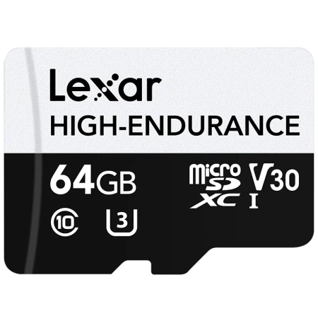 Lexar Karta pamięci Endurance 64GB microSDXC