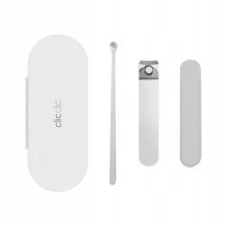 HOTO Zestaw do paznokci ze stali nierdzewnej Cliclic Nail Clipper