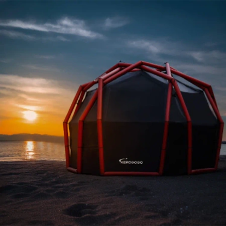 Aerogogo Namiot turystyczny dmuchany Inflatable  Dome Tent