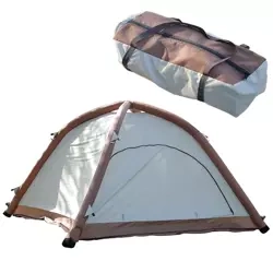 Aerogogo Namiot turystyczny samorozkładający samopompujący 210x210x136