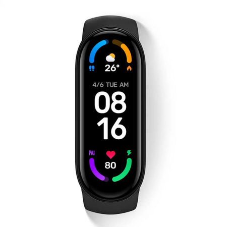 Opaska sportowa Xiaomi Mi Band 6+ wymienna opaska