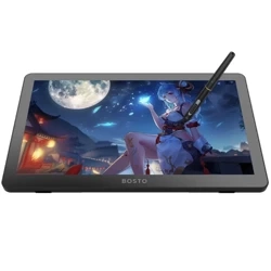 Bosto Dotykowy Tablet graficzny 2w1 Windows 11 Intel N100 RAM 16GB 512GB FHD 18.5'' LCD z piórem X6