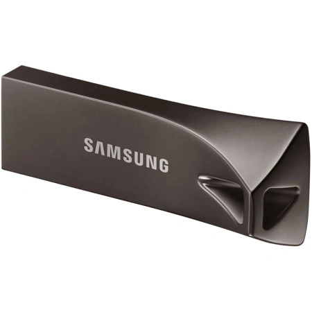 Samsung Pendrive 256GB USB 3.2 400MB/s kolor tytanowo-szary BAR PLUS