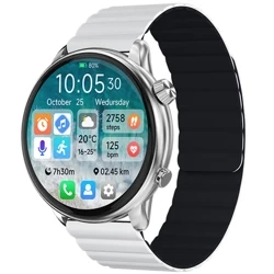 Imilab Srebrny Smartwatch Zegarek sportowy IMIKI TG2