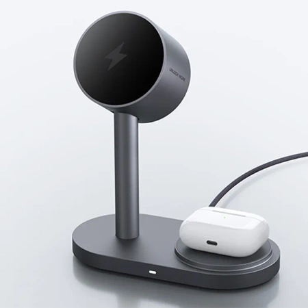 AUKEY magnetyczna ładowarka 25w MagFusion Qi2.2 2X LC-MC213