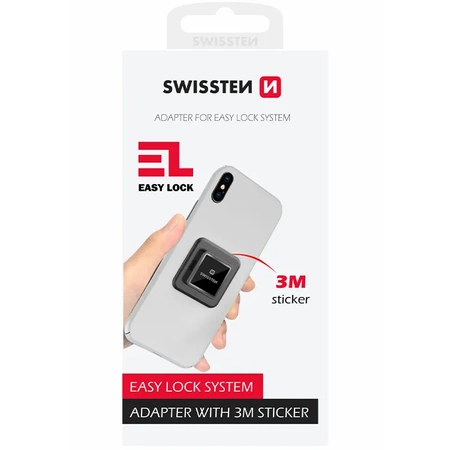 SWISSTEN Adapter płytka do telefonu EASY LOCK