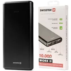 SWISSTEN Powerbank 10,5W 10000 mAh WORX II