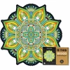 Wood You Do Puzzle drewniane Mandala | Harmony Mandala | rozmiar XXL 450 elementów | A2