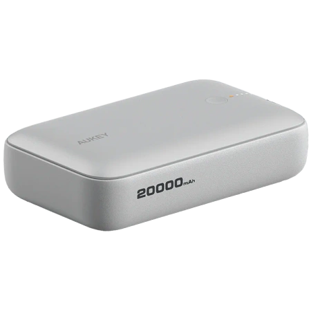 Aukey Powerbank 20000 mAh o mocy 22.5W z USB-C PB-Y57 WH Spark Mini 20000