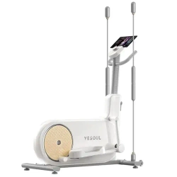 Yesoul Trenażer Eliptyczny z Systemem Samoładowania Biały EF25EV
