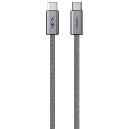 AUKEY kabel USB-C obsługuje PD 240W , 1m transfer 480Mbps CB-DCC241