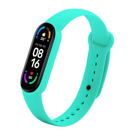 Opaska sportowa Xiaomi Mi Band 6 + wymienna opaska 