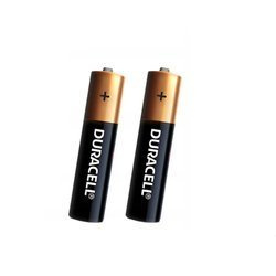 Duracell Zestaw Baterii alkalicznych 2 SZT AAA LR03