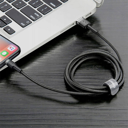Baseus Kabel USB- Lightning 1M do iPhone 7 8 Xs 11