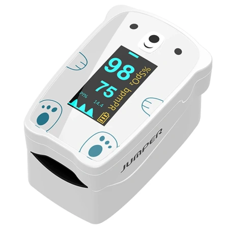 Jumper Medyczny pulsoksymetr napalcowy dla dzieci JPD-500H