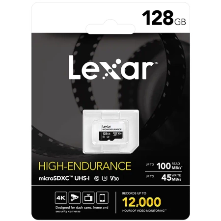 Lexar Karta pamięci Endurance 128GB microSDXC