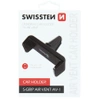 SWISSTEN Czarny Regulowany Uchwyt samochodowy do kratki S-GRIP AV-1