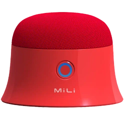 MiLi głośnik magnetyczny czerwony Mag-SoundMate