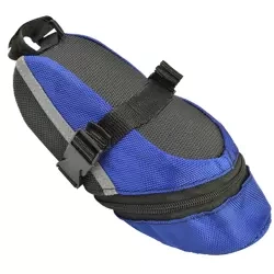 Dunlop Niebieska Torba rowerowa podsiodłowa 1L