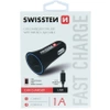 SWISSTEN Ładowarka samochodowa 1xUSB 1A + kabel microUSB