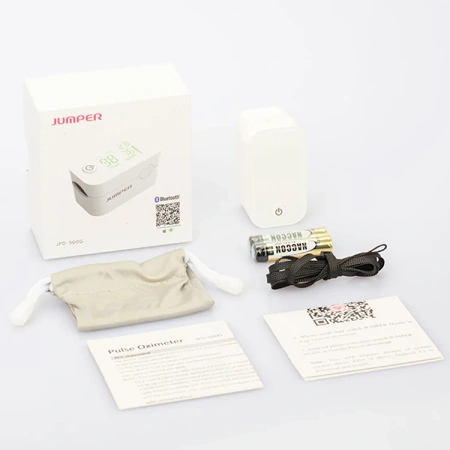 Jumper Medyczny pulsoksymetr napalcowy JPD-500G